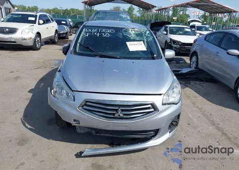 2019 Mitsubishi Mirage G4 Es from USA, damaged, VIN ML32F3FJ7KHF03852